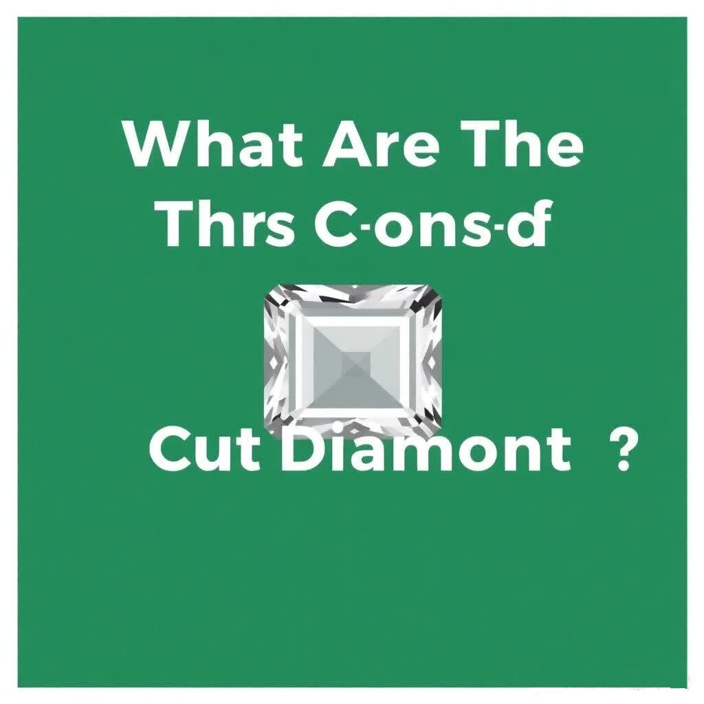 Cons of Emerald Cut Diamonds